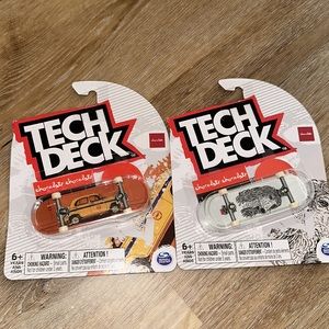 Tech deck spin masters chocolate ultra rare lot